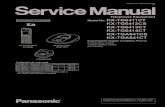 Panasonic Kx-tg6411 [ET] Service Manual