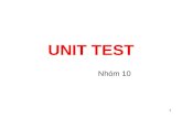 Unit Test Final