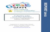 Calhoun 2012 Great Start Evaluation Executive Summary