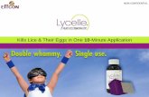 Lycelle (Effcon) Non-Pesticidal Head Lice Removal Kit (3)