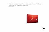 Administering Adobe Acrobat XI Pro With the Casper Suite