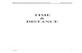 Time and Distance aptitude questions