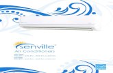 Senville Split Air Conditioners Catalog