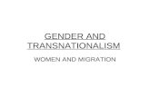 Gender and Transnationalism-1