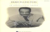 Duke Ellington for Jazz Guitar 15 Sensational Songs