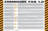 zombicide FAQ