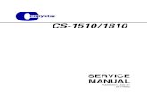 Copystar CS 1810 Service