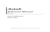Reference Manual Astah UML Professional