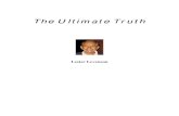 17260101 Lester Levenson Ultimate Truth Part 1 2-3-52 Pages
