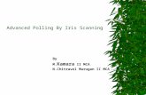 Advanced Polling by Iris Scanning