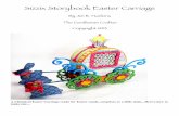 Sizzix Storybook Easter Carriage by Jim R. Hankins