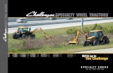 Challenger Specialty Wheel Tractors Brochure