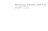 Rising Stars 2013