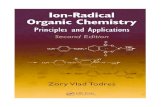 Todres - Ion-Radical Organic Chemistry - Principles and Applications 2e (CRC, 2009)