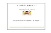 National Energy Policy  Kenya