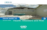 Health Disaster Risk_isdr