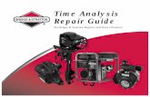 Briggs & Stratton Time Analysis Repair Guide FORM MS-6341-8/04