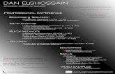 Dan Elghossain Abbreviated Resume