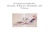 Gelassenheit, From Three Points of View