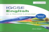 A Digger IGCSE English