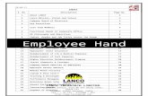 Employee Hand Book 20-04-11