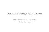 Database Design Approaches