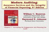 Modern Auditing Ch07