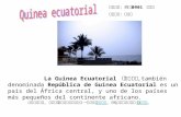 La Guinea Ecuatorial,también denominada República de Guinea Ecuatorial es un país del África central, y uno de los países más pequeños del continente africano.