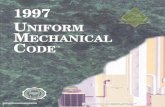 1997 Uniform Mechanical Code