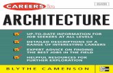 Careers in Architecture, 2nd Edition - (Malestrom)