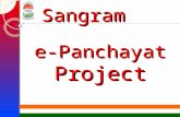 Sangram (E-Panchayat) Presentation