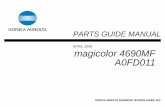 MagiColor 4690MF - Parts Guide