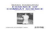 Essence of Combat Science Wang XiangZhai Yiquan