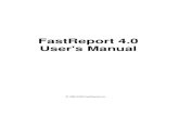 Manual FastReports 4