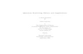 Quantum scattering theory and applications