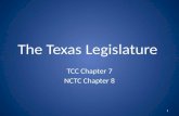 The Texas Legislature PPTX