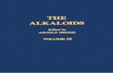 Alkaloids Chemistry & Pharmacology
