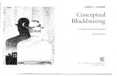 Conceptual Blockbusting- A guide to better ideas