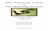 The American Voters Vs. The Banking System Vol. 2 by Thomas Schauf