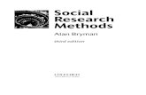 Bryman Social Research Strategies