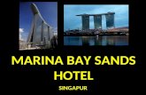 MARINA BAY SANDS HOTEL SINGAPUR. El Marina Bay Sands, es un complejo de Casino+Hotel que está en Singapur y es uno de los hoteles más lujosos del mundo,