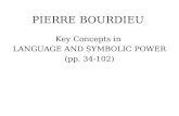 Pierre Bourdieu Lezione