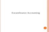 Oracle Encumbrance accounting