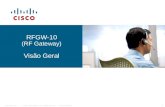 © 2006 Cisco Systems, Inc. All rights reserved.Cisco ConfidentialPresentation_ID 1 RFGW-10 (RF Gateway) Visão Geral.