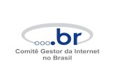 3 BRAZILIAN INTERNET GOVERNANCE MODEL Hartmut Glaser Executive Coordinator Brazilian Internet Steering Committee glaser@nic.br.