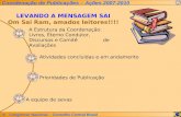 IX - Congresso Nacional – Conselho Central Brasil Coordenação de Publicações – Ações 2007-2010 LEVANDO A MENSAGEM SAI Om Sai Ram, amados leitores!!!! A.
