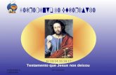 07/06/2008 a 13/06/2008 18º encontro Jo 13,14,15,16,17: Testamento que Jesus nos deixou.
