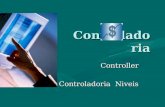 Controladoria Controller Controladoria Niveis. Controladoria Departamento responsável pelo projeto, elaboração, formatação e controle das informações.