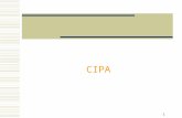 1 CIPA. 2 M“DULO I - A CIPA Objetivos da CIPA Organiza§£o da CIPA Atribui§µes da CIPA A CIPA e o SESMT A CIPA e a empresa