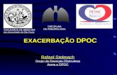 DISCIPLINA DE PNEUMOLOGIA FACULDADE DE MEDICINA da Universidade de São Paulo Rafael Stelmach Grupo de Doenças Obstrutivas Asma e DPOC EXACERBAÇÃO DPOC.